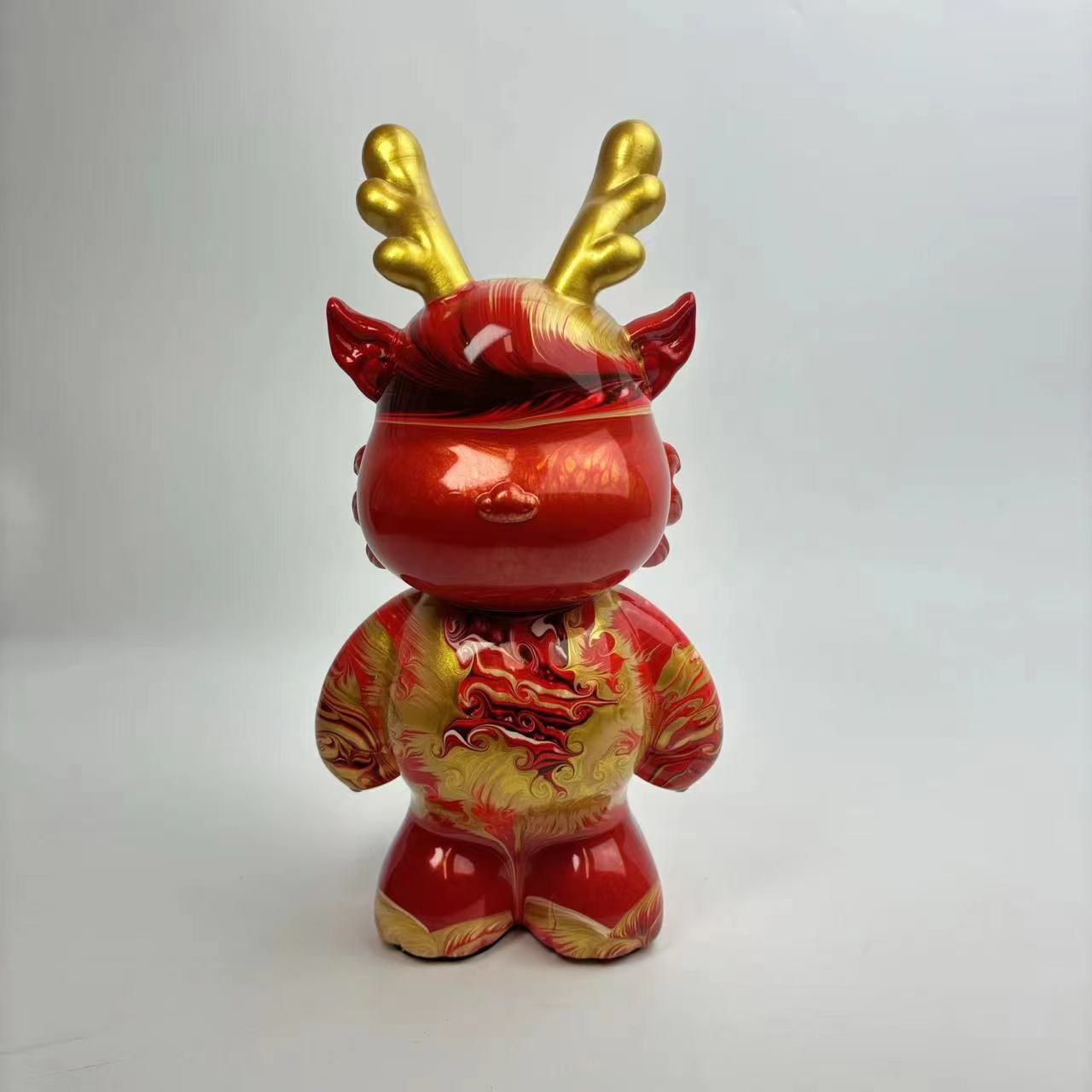 特売：ドラゴン／鹿/龍神ちゃんシリーズ(早い者勝ち) (33cm）