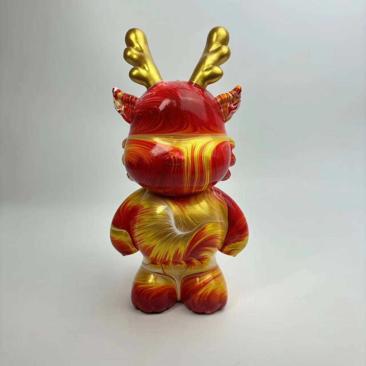 特売：ドラゴン／鹿/龍神ちゃんシリーズ(早い者勝ち) (33cm）