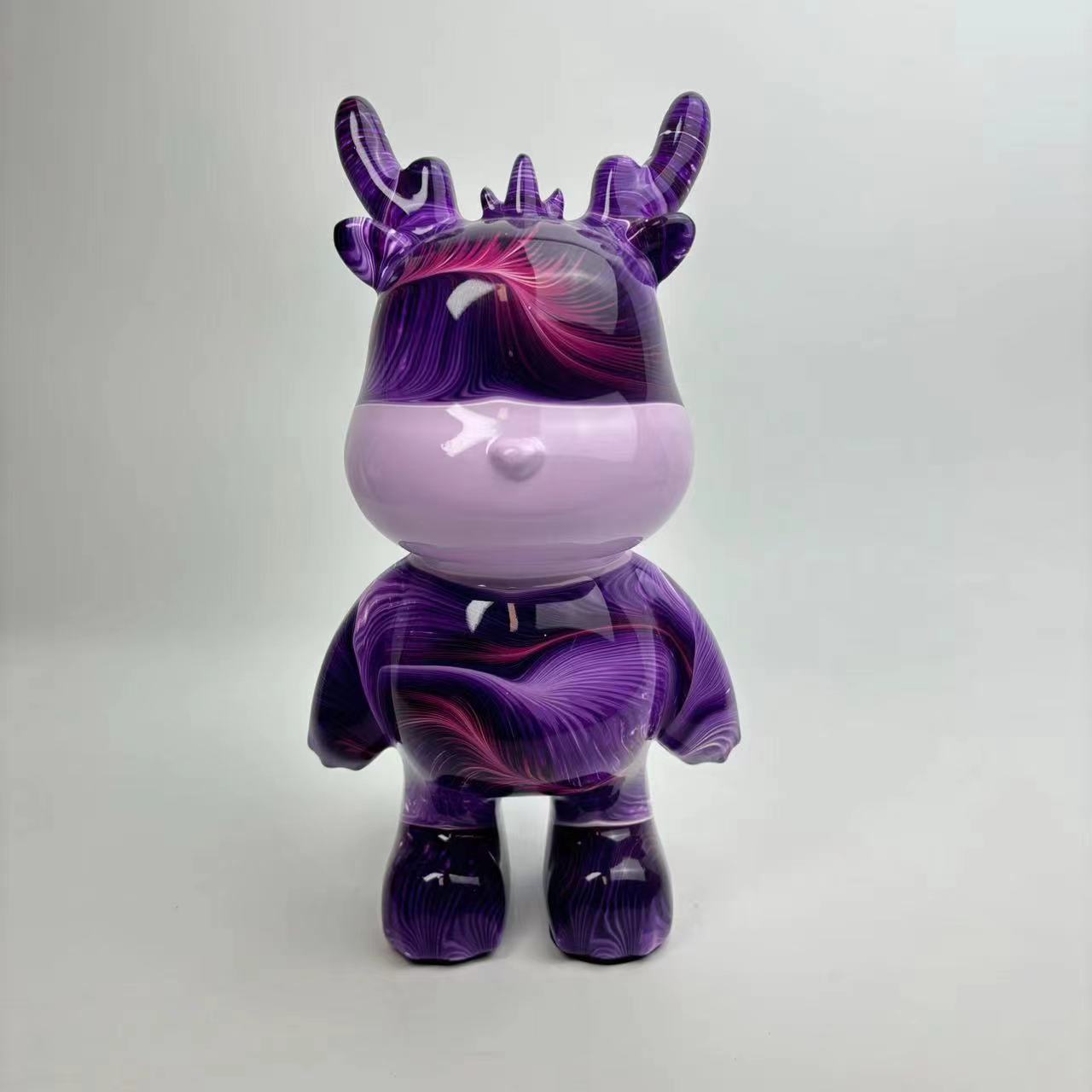 特売：ドラゴン／鹿/龍神ちゃんシリーズ(早い者勝ち) (33cm）