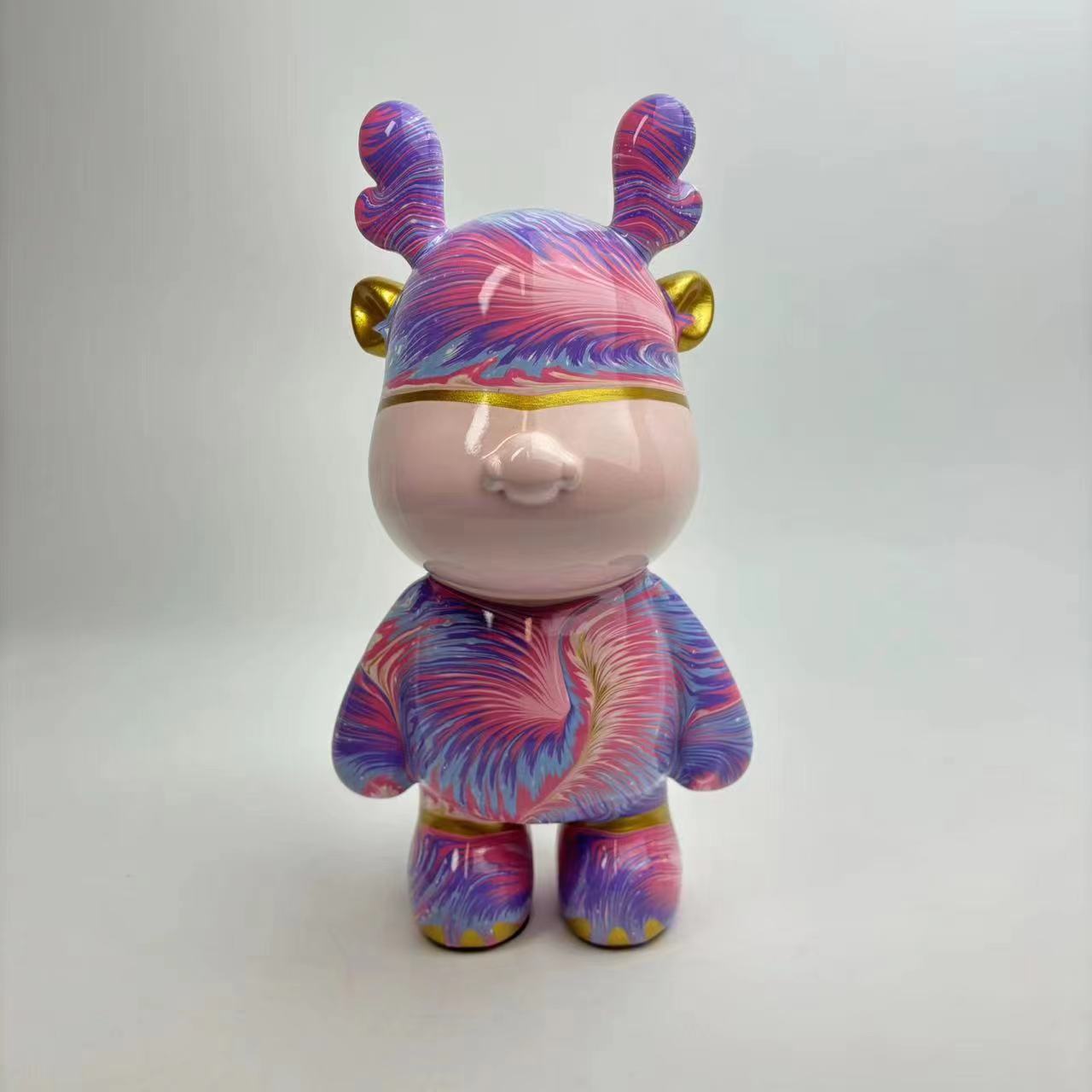 特売：ドラゴン／鹿/龍神ちゃんシリーズ(早い者勝ち) (33cm）
