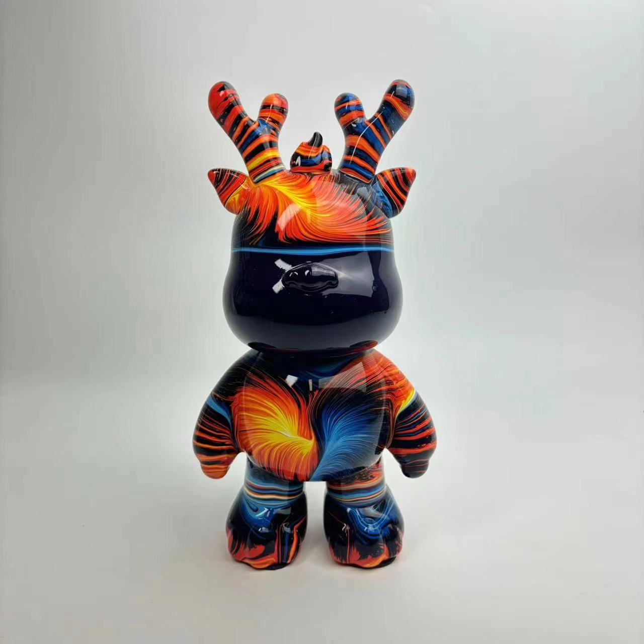 特売：ドラゴン／鹿/龍神ちゃんシリーズ(早い者勝ち) (33cm）