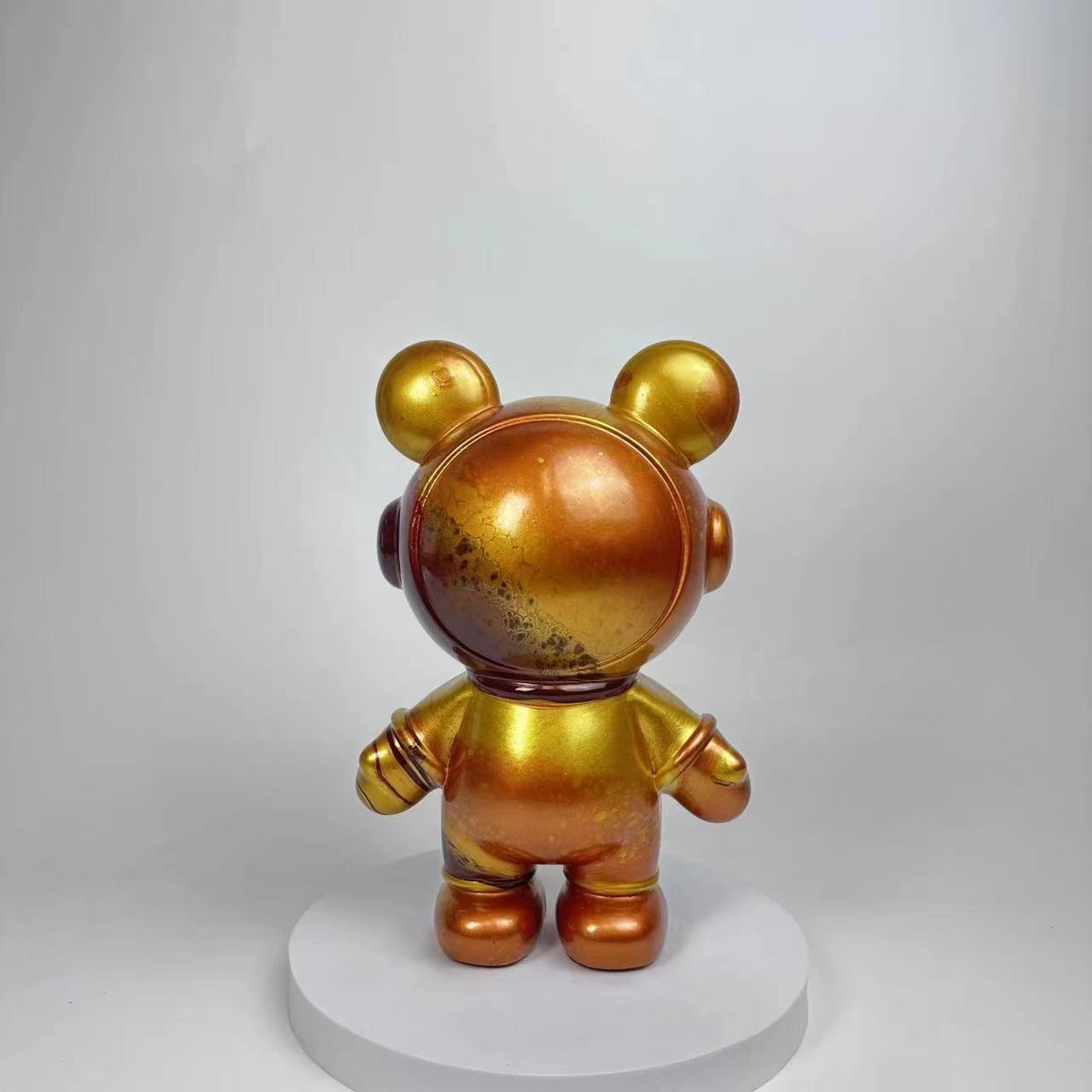 シリーズ1：33㎝ベアーアートレベル/23cmブランド熊