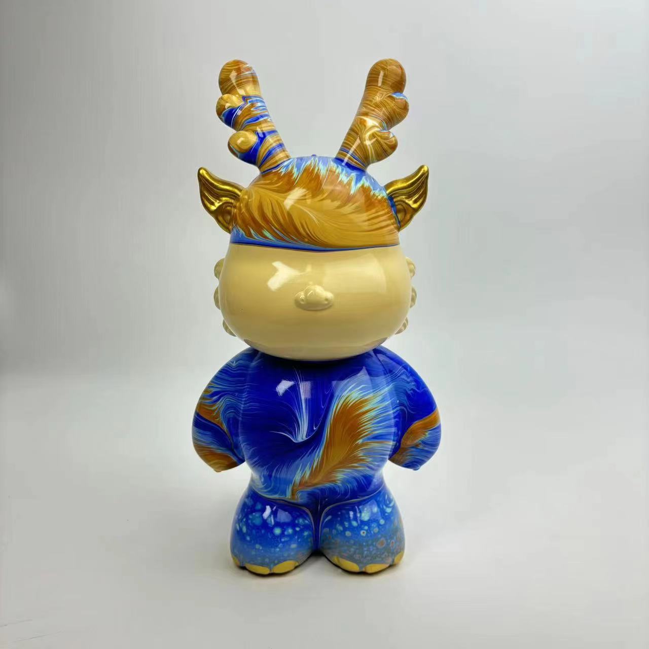 特売：ドラゴン／鹿/龍神ちゃんシリーズ(早い者勝ち) (33cm）